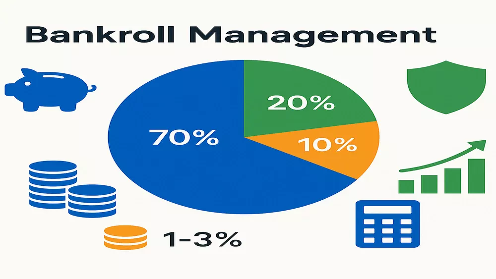 Bankroll Management für WM-Wetten - Intelligente Budgetverteilung und Einsatzplanung