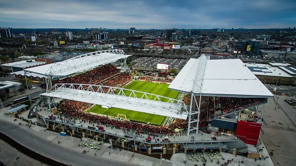 BMO Field Toronto Kanada WM 2026