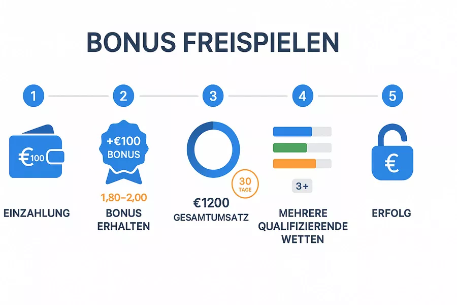 Bonus freispielen - Schritt-für-Schritt Anleitung zum erfolgreichen Durchspielen