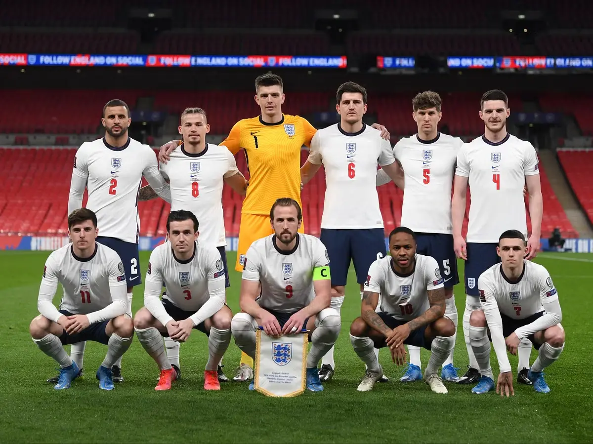 England Three Lions mit Tuchel