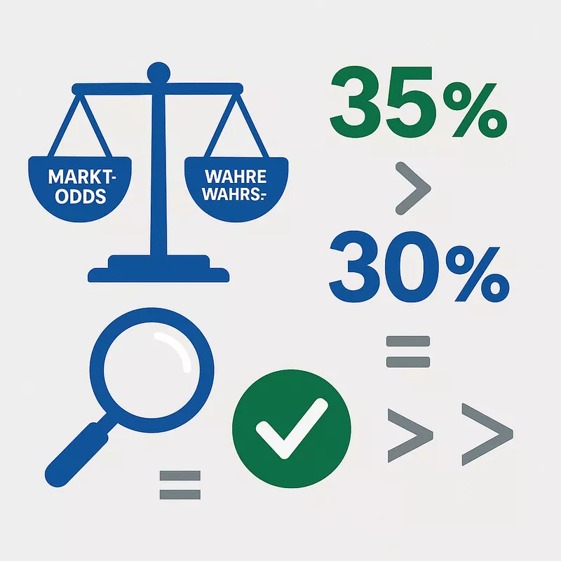 Value-Betting erklärt - Wie man überbewertete Quoten erkennt und nutzt