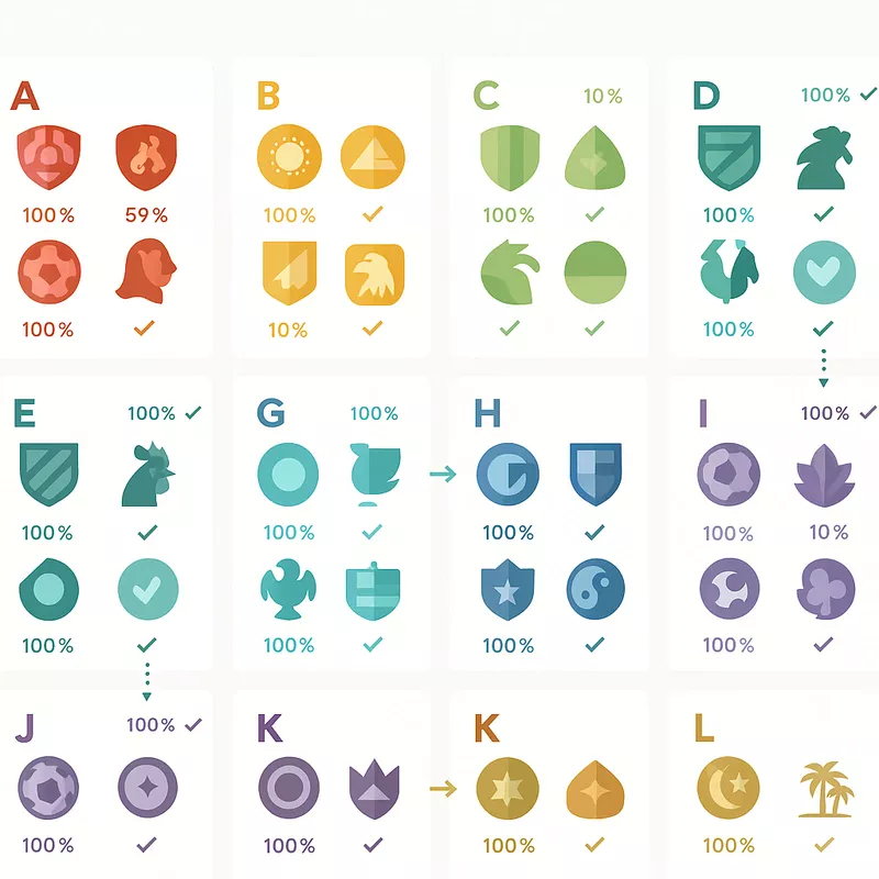 WM 2026 Gruppenphase Struktur - 12 Gruppen mit 48 Teams und Qualifikationswege