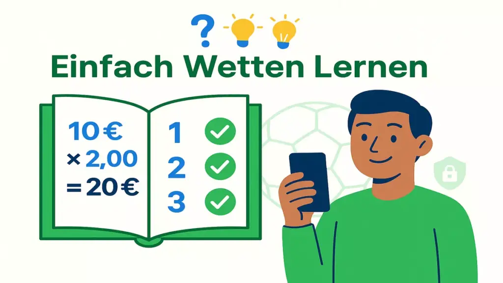WM-Wetten für Anfänger 2026 - Einfacher Einstieg in Sportwetten ohne Fachchinesisch